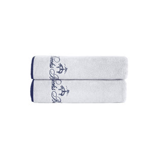 BROOKS BROTHERS Turkish Cotton Bath Towels (Set of 2)