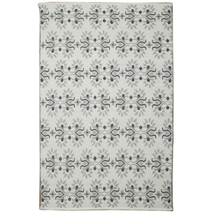 NUSTORY Ivory Juniper Ceren Collection Indoor / Outdoor Rug
