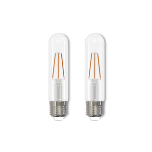 BULBRITE INDUSTRIES Equivalent T9 E26/Medium (Standard) Dimmable 2700K LED Bulb (Set of 2)