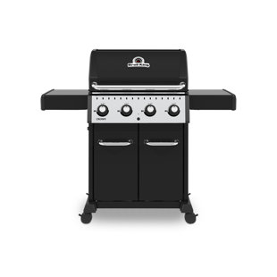 Broil King 4 - Burner Countertop Gas Grill with Cabinet