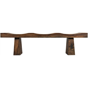 NOIR TRADING INC. Shibumi Solid Wood Bench