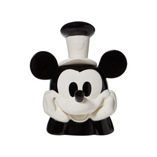 DEPARTMENT 56 Disney Steamboat Willie Cookie Jar 10.3in H