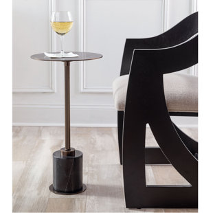 PORT 68 Parliament Steel Top End Table