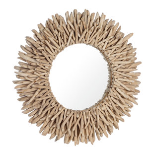 HIGHLAND DUNES Patchoque Accent Mirror