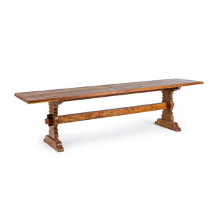 BLOOMSBURY MARKET Gallo Wooden Bench