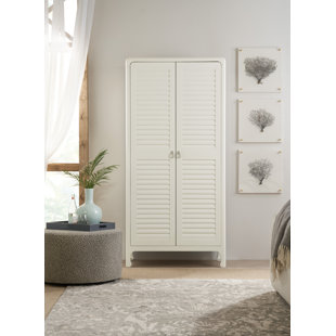 HOOKER FURNISHINGS BRAND Serenity Solid + Manufactured Wood Armoire