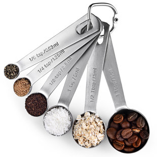 U-Taste Stainless Steel Measuring Spoon Set