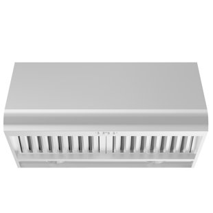 ZLINE 36" Convertible Vent Under Cabinet Range Hood in Stainless Steel