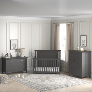 GREYLEIGH™ BABY & KIDS Adame Convertible 3 -Piece Nursery Furniture Set