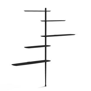 NOMON Unica 85.83'' W Solid Wood Shelving Unit