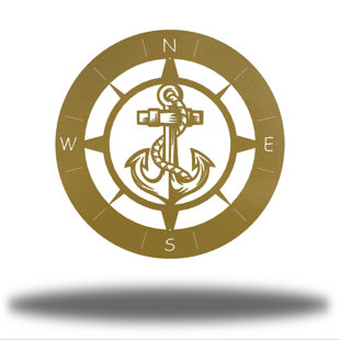 LONGSHORE TIDES Harshaw Steel Wall Decor