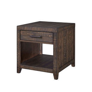 FAIRVIEW HOME Tempe End Table with Storage