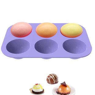 OAK DECOR BLAZE Non-Stick Baking Molds