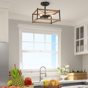 LALUZ Semi Flush Mount