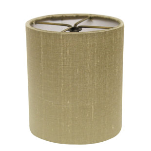 HOMEROOTS 5'' H x 4'' W Drum Lamp Shade