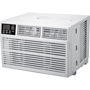 Whirlpool 15,000 BTU 115V Window-Mounted Air Conditioner with Remote Control