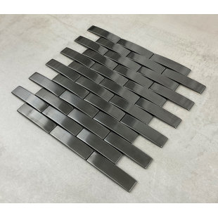 ES STONE Arch Porcelain and Metal Brick Joint Mosaic Tile