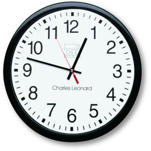 CHARLES LEONARD CO. Wall Clock