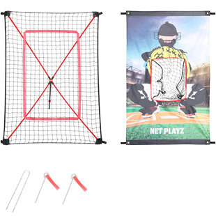 Net Playz Plastic Goal with Carrying Case