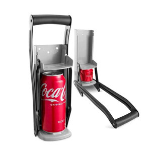 BALEMS Metal Open Can Crusher