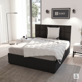 Down Duvet Spessarttraum Silver, 100% Down, Cover: 100% Cotton