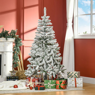 THE SEASONAL AISLE 105cm Artificial Spruce Christmas Tree