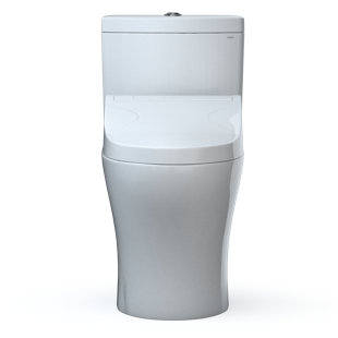 TOTO Aquia® Dual-Flush Elongated Bidet Toilet with Tornado Flush (Seat Included)