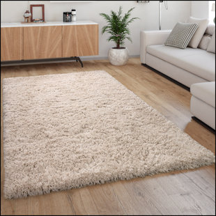 ETTA AVENUE Bowie Solid Colour Shag Area Rug