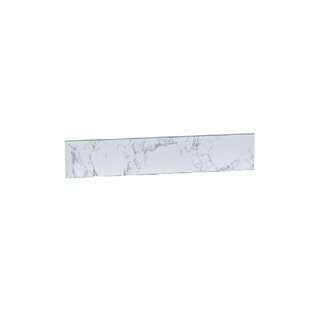 MODERN LUXE FURNITURE 43" Natural Stone Peel & Stick Subway Tile