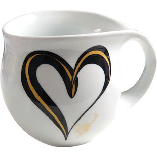 LUIGI COLANI Kaffeebecher Heart