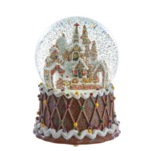 KURT ADLER Christmas No Subject Snow Globe