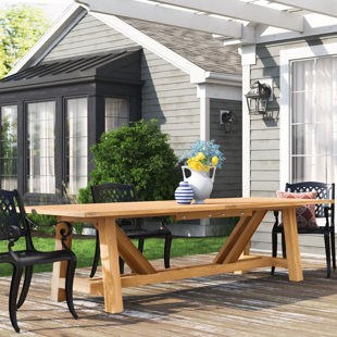 CO9 DESIGN Lakewood Extendable Teak Dining Table