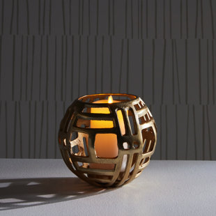 LANGLEY STREET® Lambright Aluminum Tabletop Votive Holder