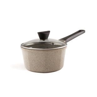 NEOFLAM 2 Quarts Non-Stick Aluminum Saucepan