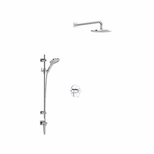 HOUSE OF ROHL Apothecary 2 Function System Thermostatic Shower Faucet with Rough-in Valve