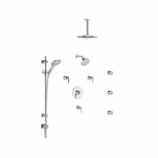 HOUSE OF ROHL Apothecary All-In-One Kit with Rough in-Valve