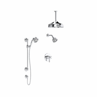 HOUSE OF ROHL Acqui All-In-One Kit with Rough in-Valve