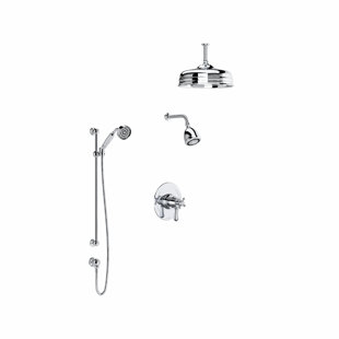 HOUSE OF ROHL Georgian Era™ Pressure-Balanced (Temperature And Volume) All-In-One Kit with Rough in-Valve