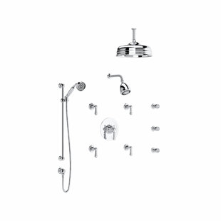 HOUSE OF ROHL Georgian Era™ Pressure-Balanced (Temperature And Volume) All-In-One Kit with Rough in-Valve
