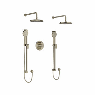 HOUSE OF ROHL Momenti Pressure-Balanced (Temperature And Volume) All-In-One Kit with Rough in-Valve