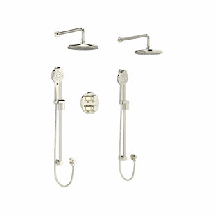 HOUSE OF ROHL Momenti Pressure-Balanced (Temperature And Volume) All-In-One Kit with Rough in-Valve