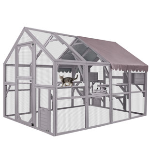 TUCKER MURPHY PET™ Ephrona Cat Playpen