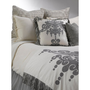 COUTURE DREAMS Enchantique Reversible Throw Pillow