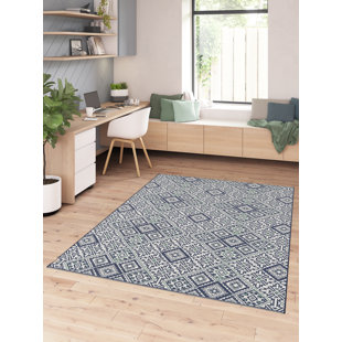MISTANA Amot Geometric Indoor / Outdoor Area Rug