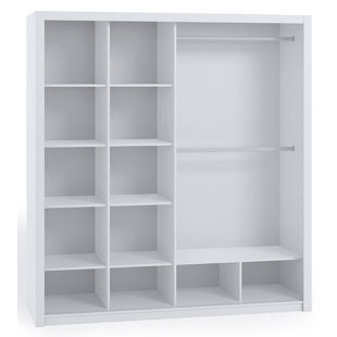 WADE LOGAN Boel 2 Door Sliding Wardrobe