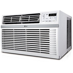 LG Appliances Home Comfort 8000 BTU Energy Star Window Air Conditioner for 340 Square Feet with Remote Included
