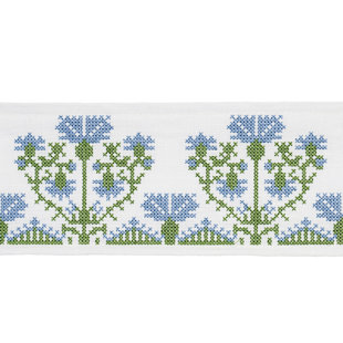 SCHUMACHER Custis Embroidered Tape