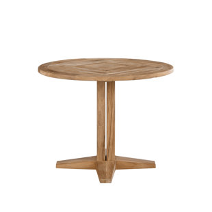 COASTAL LIVING™ BY UNIVERSAL FURNITURE Chesapeake Round Teak Outdoor Dining Table