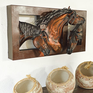 LMT DESIGN Rustic Landscape & Nature Wall Decor on Resin