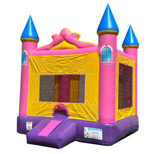 JINGO JUMP 13' x 13' Bounce House and Air Blower
